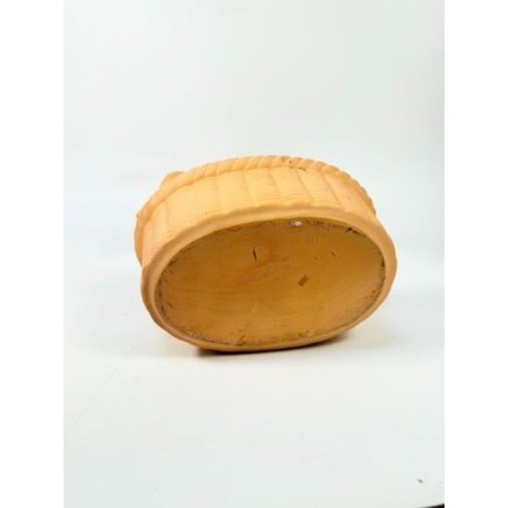 Lidded Casserole Duck on Nest Terra Cotta Baking Dish Vintage Kitchen Decor Clay - Picture 15 of 15
